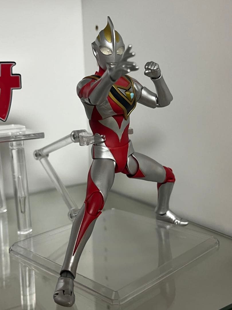 ウルトラマン　真骨頂　フィギュアーツティガ、ダイナ、ガイア、エース、ジャック