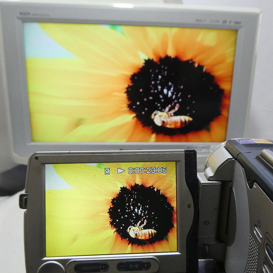 動作品 ソニーDCR-TRV30 MiniDV ビデオカメラDVDダビングに最適 - メルカリ