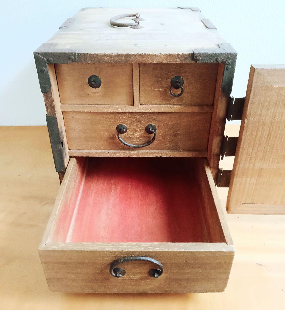 船箪笥 箪笥 水屋 キャビネット アンティーク