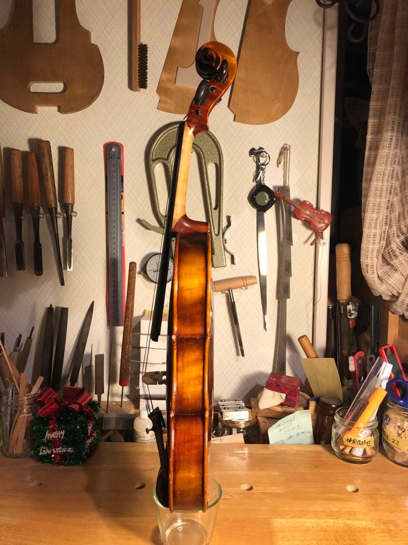 【訳あり特価.駒&魂柱調整済】ValenteバイオリンVN60 1/4