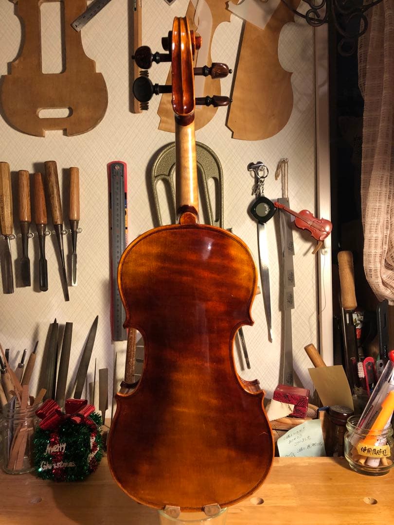 【訳あり特価.駒&魂柱調整済】ValenteバイオリンVN60 1/4