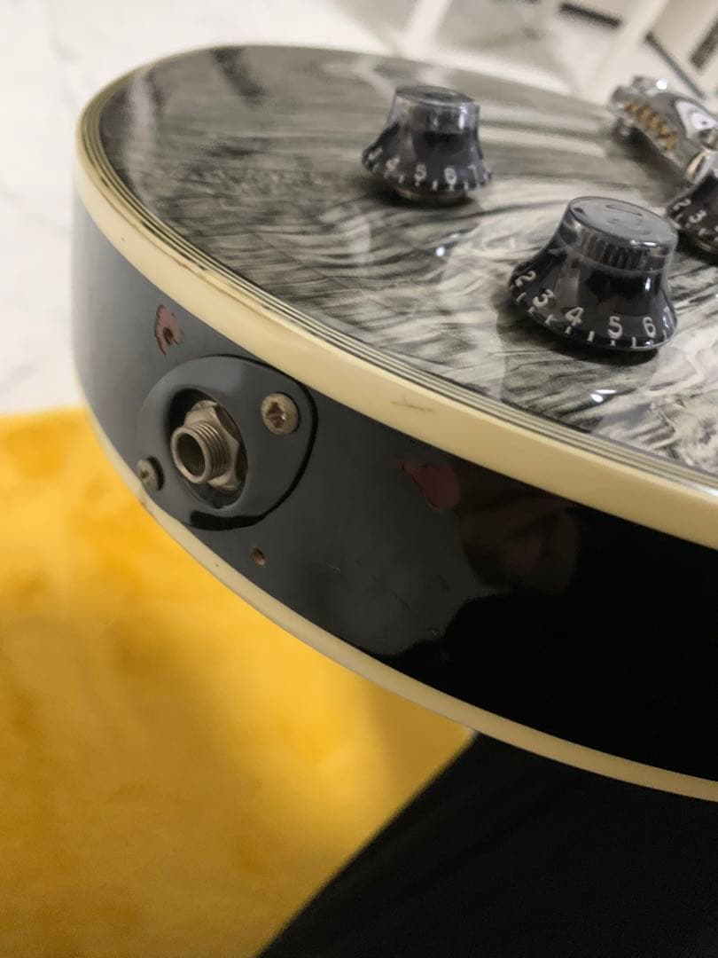 （値下げ中‼️） Burnyレスポールモデル RLC-55