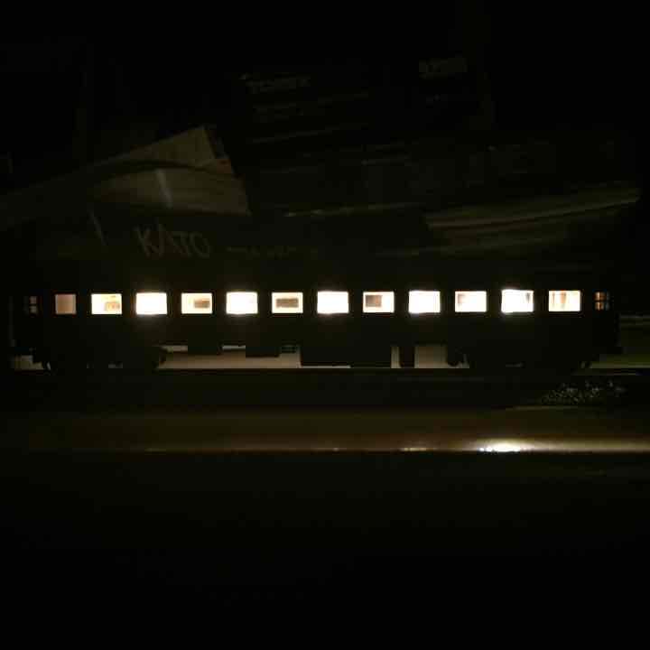 LEDオリジナル室内灯確認用800Ω 減光調整