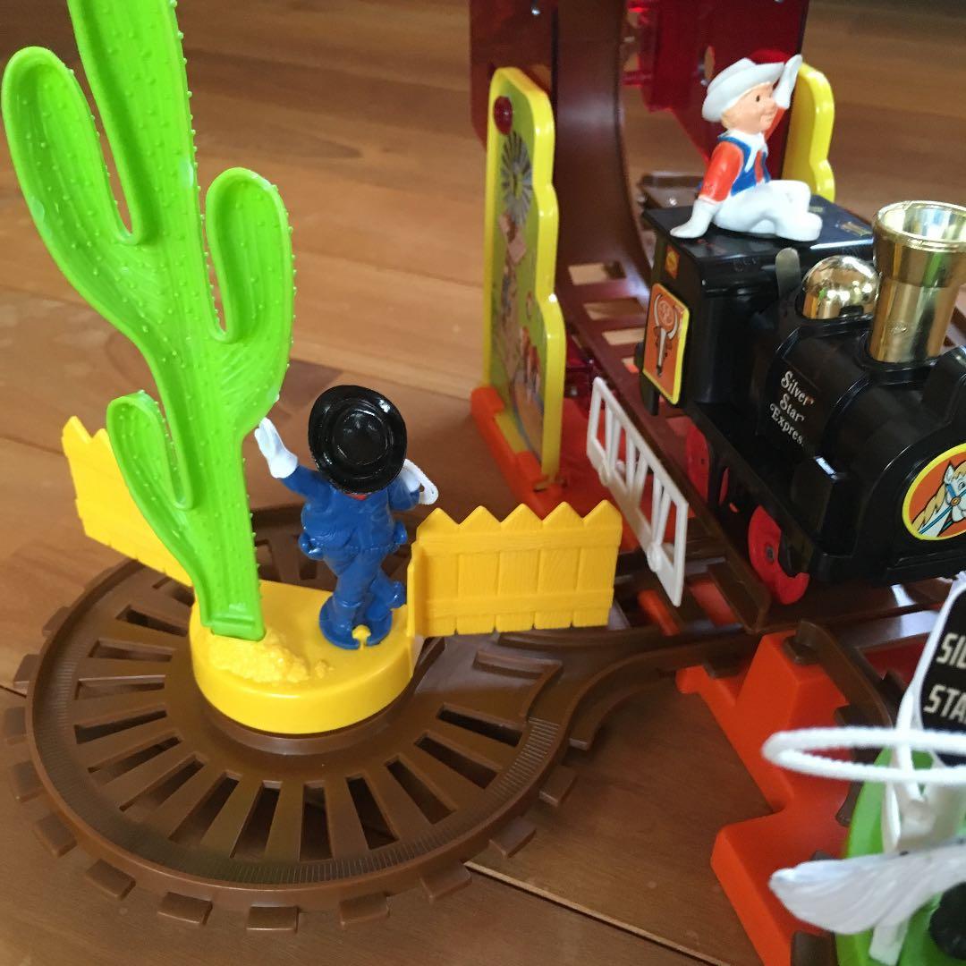 激レア くるくる回転汽車 ウェスタンポッポ