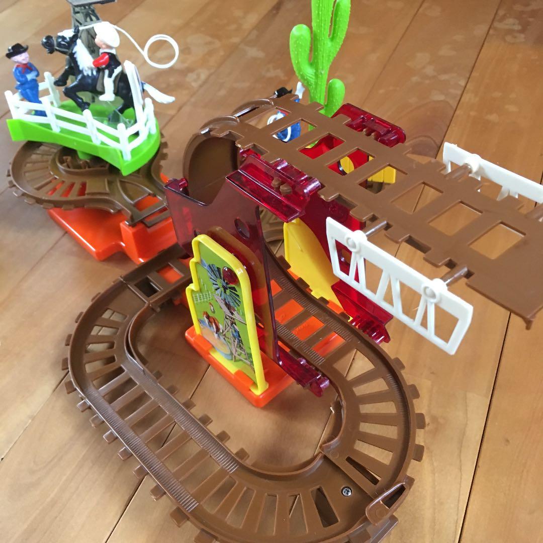 激レア くるくる回転汽車 ウェスタンポッポ