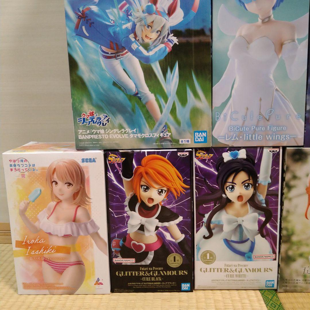 美少女系 プライズフィギュア まとめ売り 17個セット 最新 新作あり
