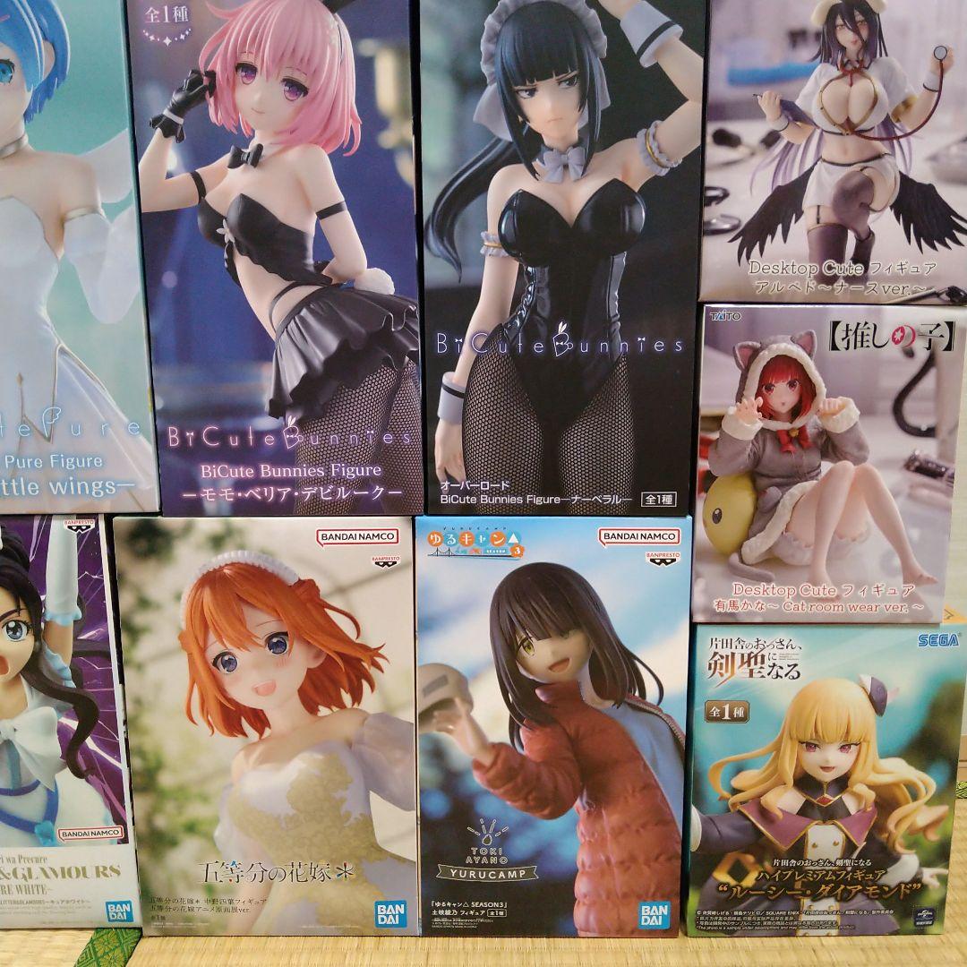 美少女系 プライズフィギュア まとめ売り 17個セット 最新 新作あり