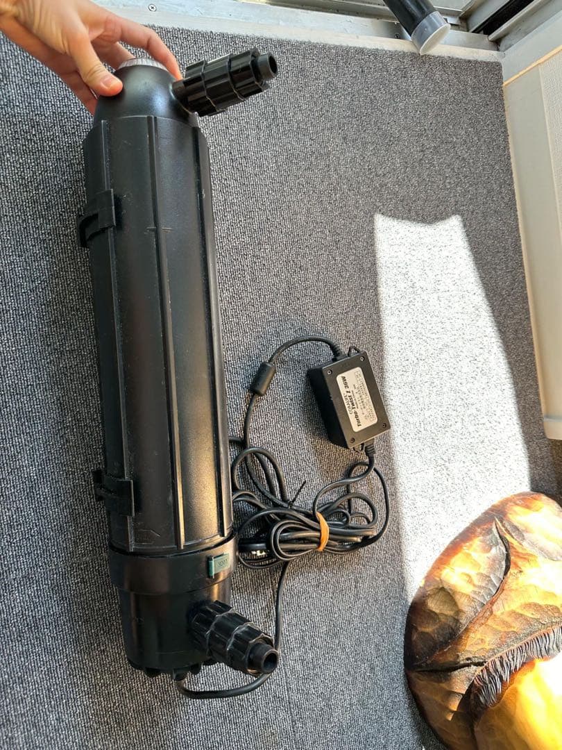 Coralife Turbo Z Twist 26W UVライト ライトなし カミハタ紫外線殺菌