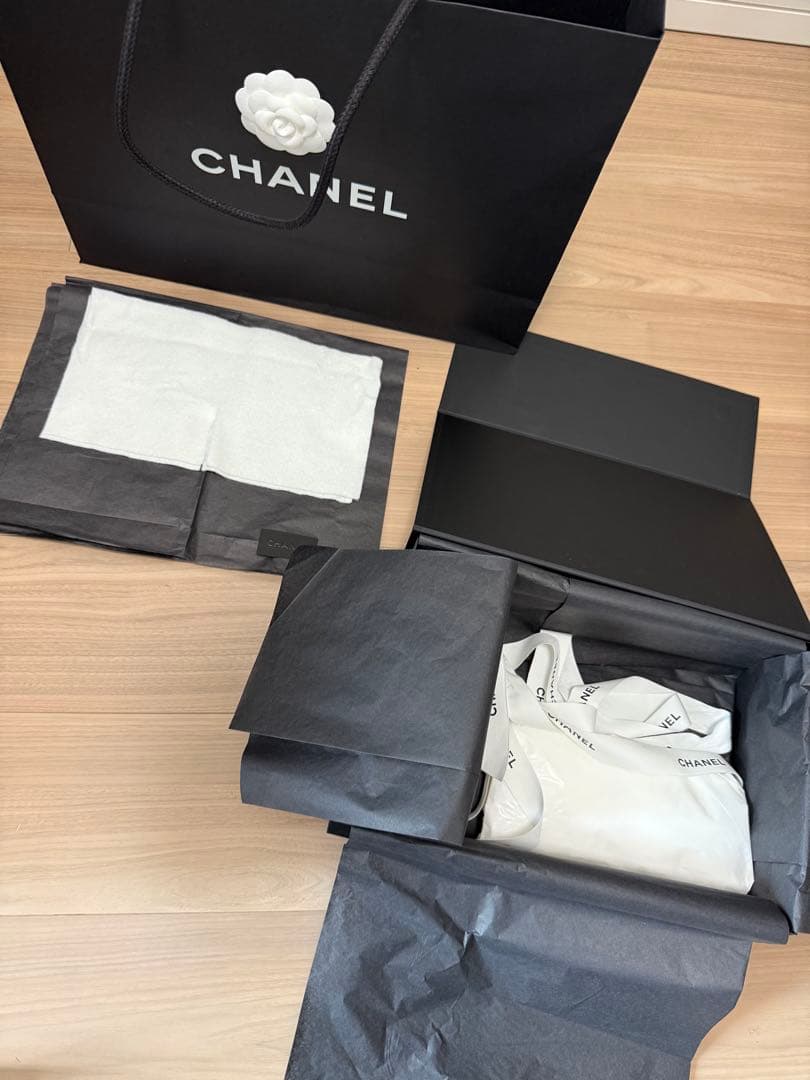 マトラッセ 空箱 CHANEL シャネル ボックス ショッパー 紙袋 プレゼント