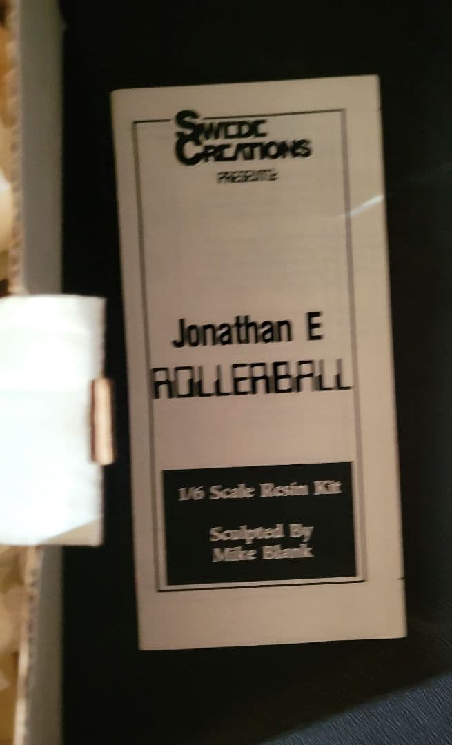 【新春セール】1/6海外ガレージキット「ローラーボール ジョナサンE」