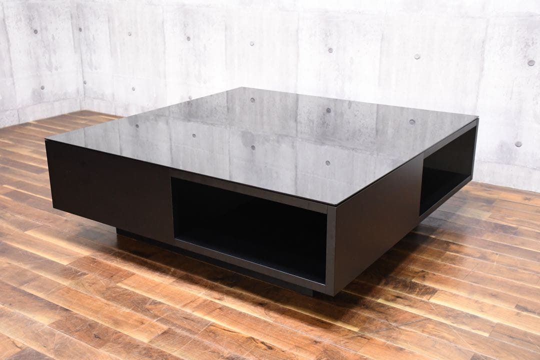 EFK83 IDC大塚 リカルド センターテーブル 115 ブラック 19.8万