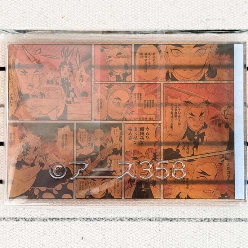 鬼滅の刃　煉獄杏寿郎 2022　バースデー アクリルブロック　HEROES