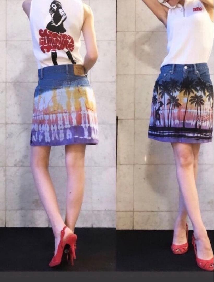 HYSTERIC VIXEN GIRL ノースリーブ