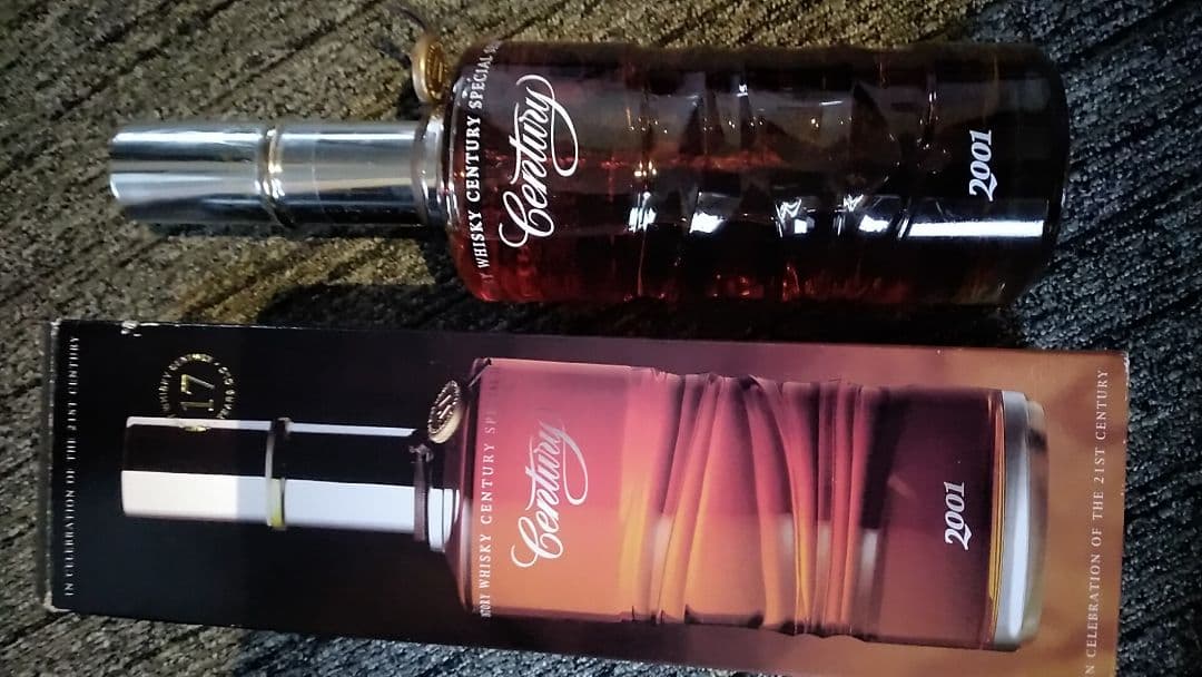 希少】サントリーウイスキー センチュリー Century 17年