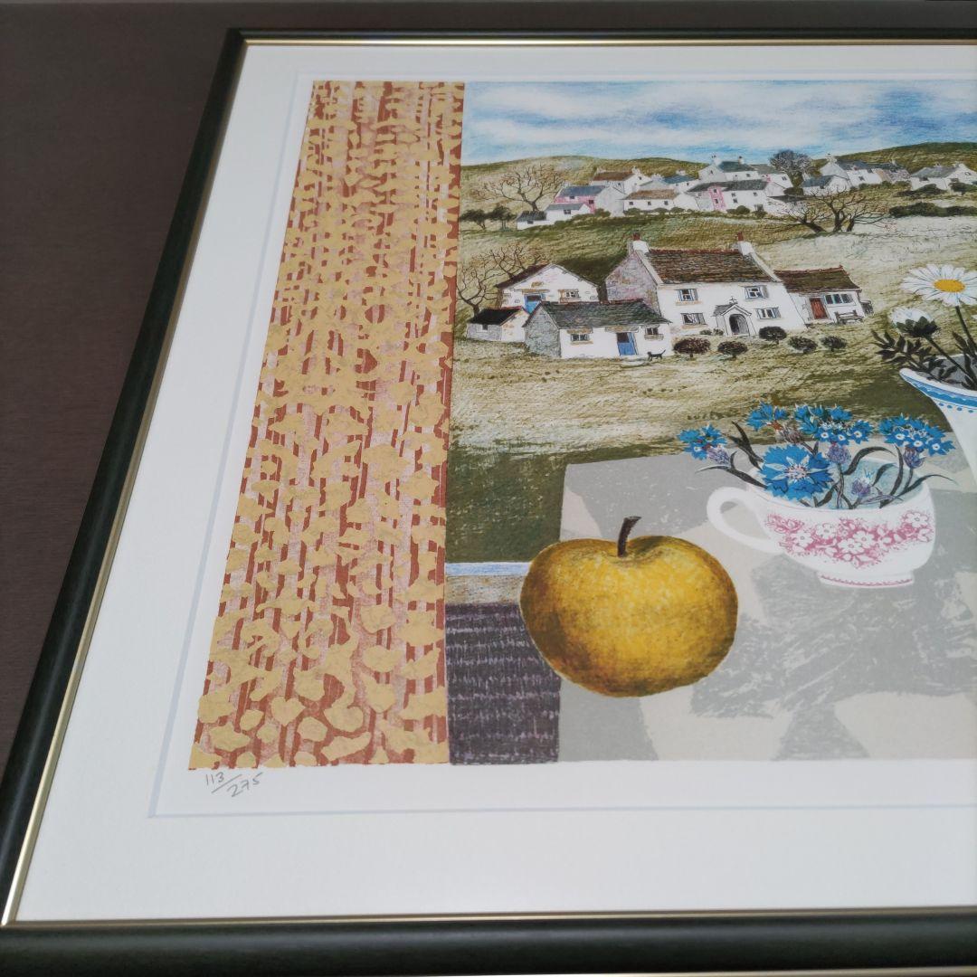 ブレンダ キング リトグラフ【新品】額装☆直筆サイン・エディション有り☆限定版画