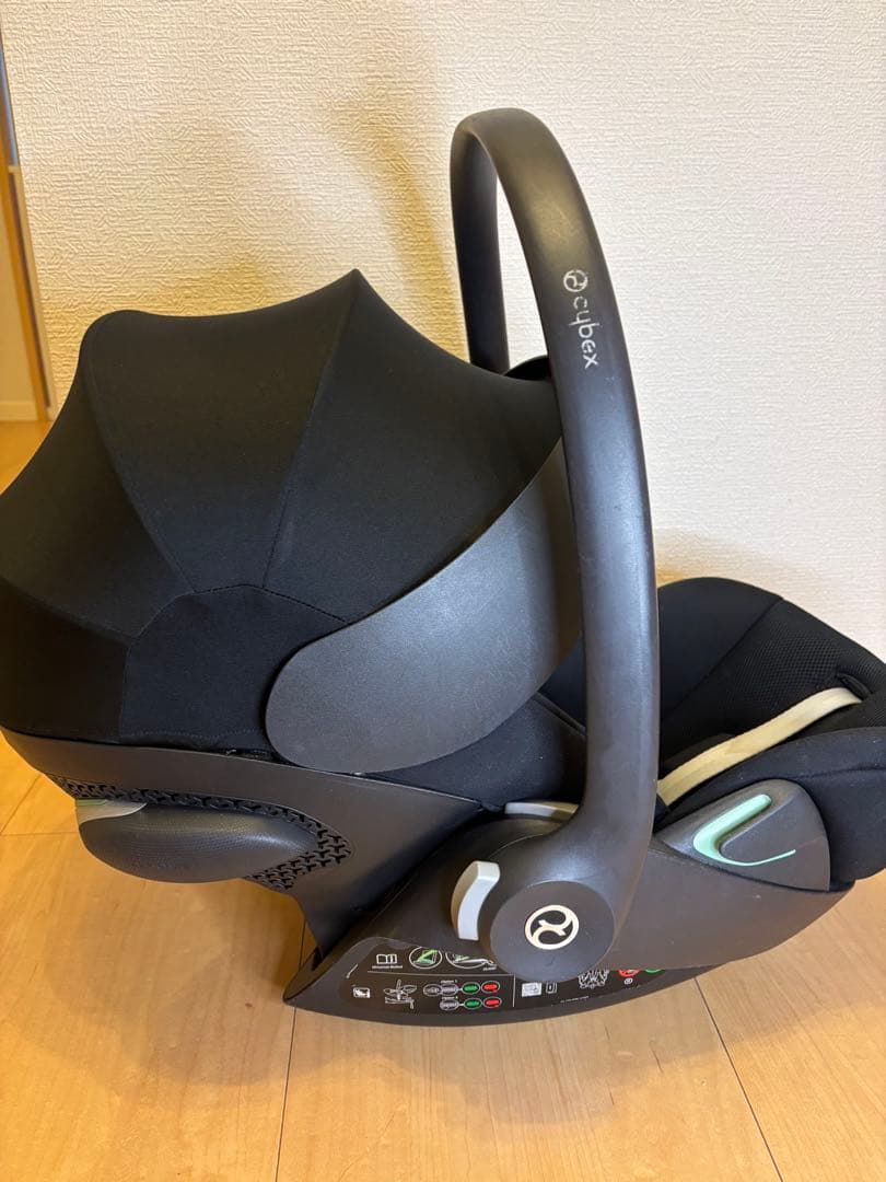 Cybex Cloud Z 車用チャイルドシート ブラック