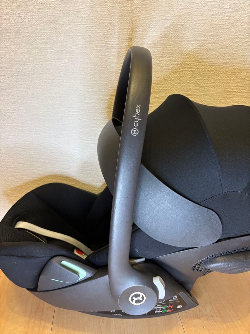 Cybex Cloud Z 車用チャイルドシート ブラック