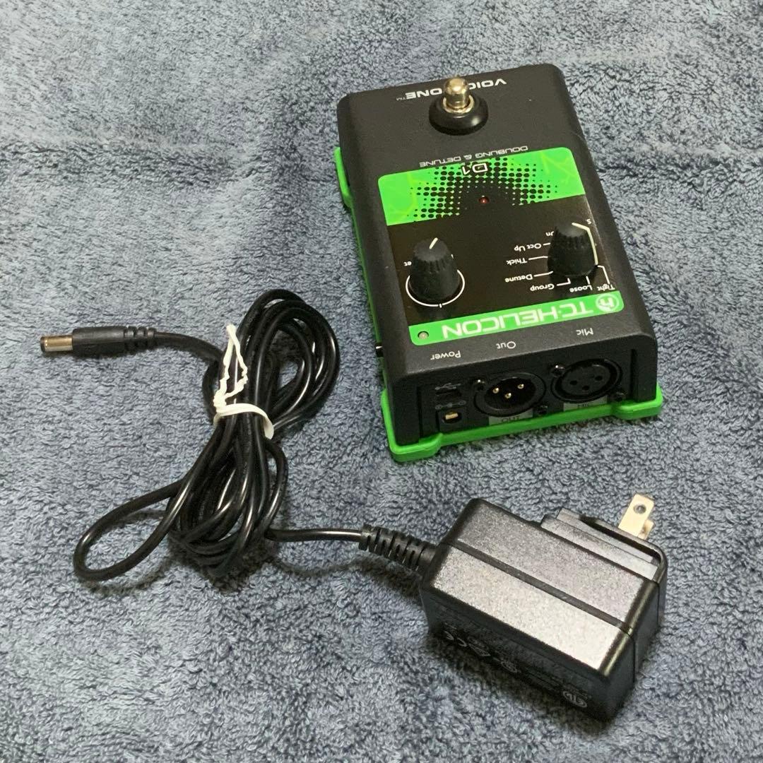 TC HELICON ( ティーシーヘリコン ) / VoiceTone D1