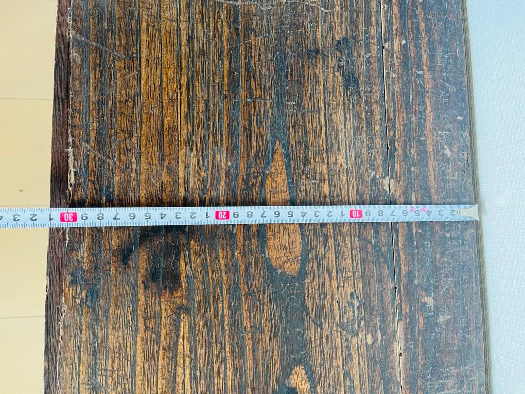 アンティーク 古い木味、テレビボード テレビ台 ドロワー サイドボード