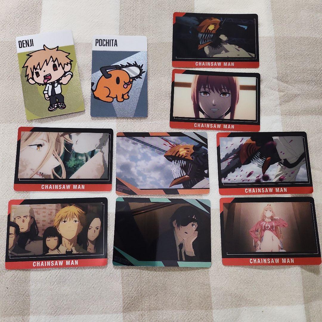 チェンソーマン メタリックカードコレクション メタルカード