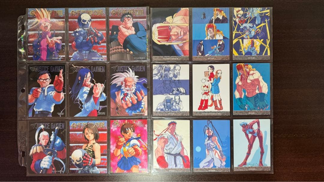 ALL CAPCOM WORLD 98 カードダスマスターズ 183枚 - メルカリ