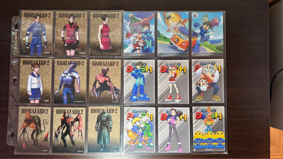 ALL CAPCOM WORLD 98 カードダスマスターズ 183枚 - メルカリ