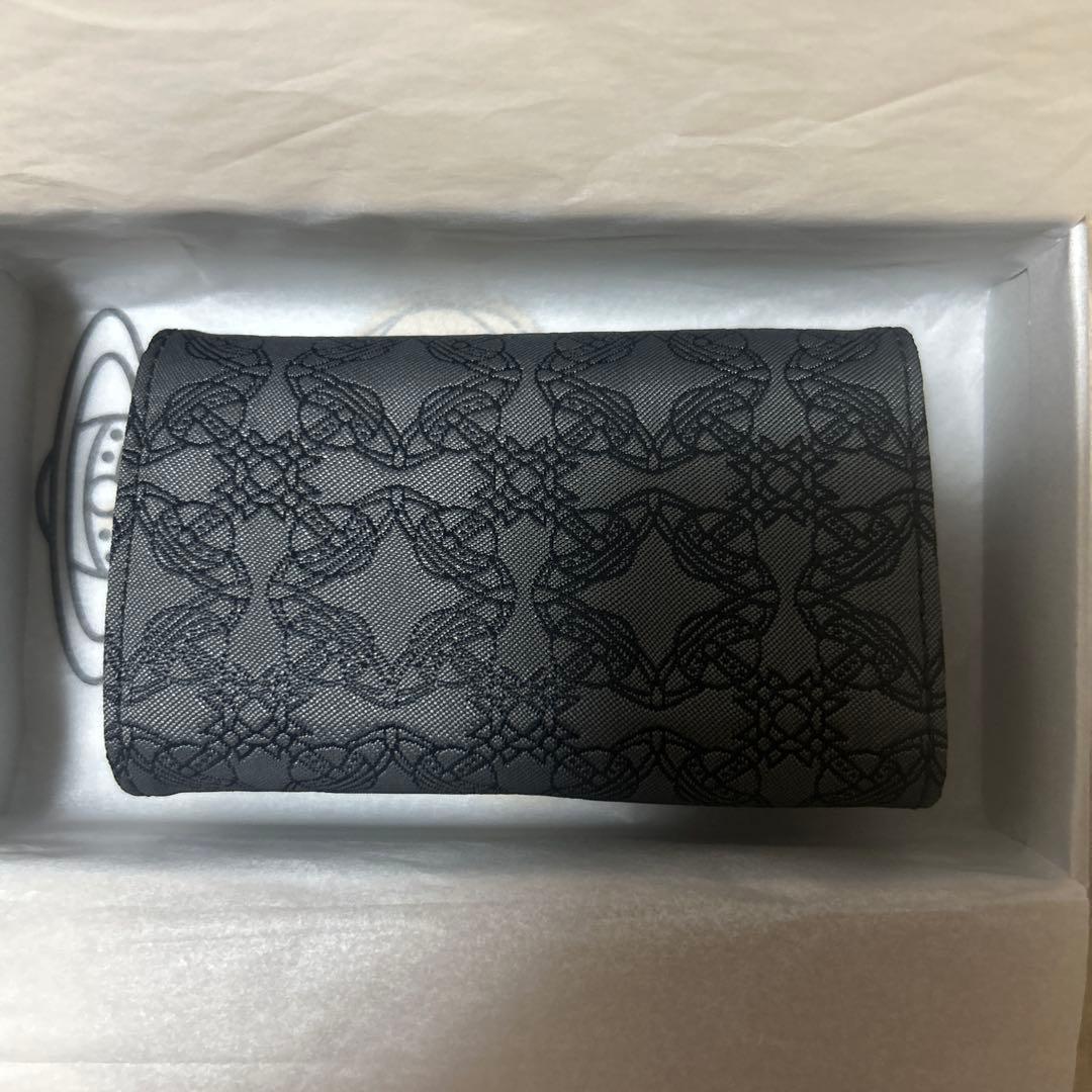 12/24-1/4迄】VivienneWestwood ジャガード キーケース