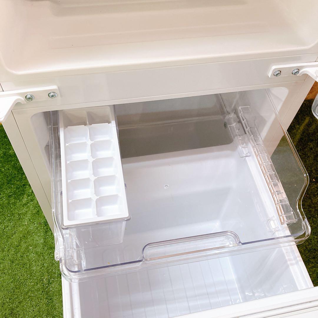 SHARP ノンフロン冷蔵庫　SJ-D15H-W 2022年製　152L