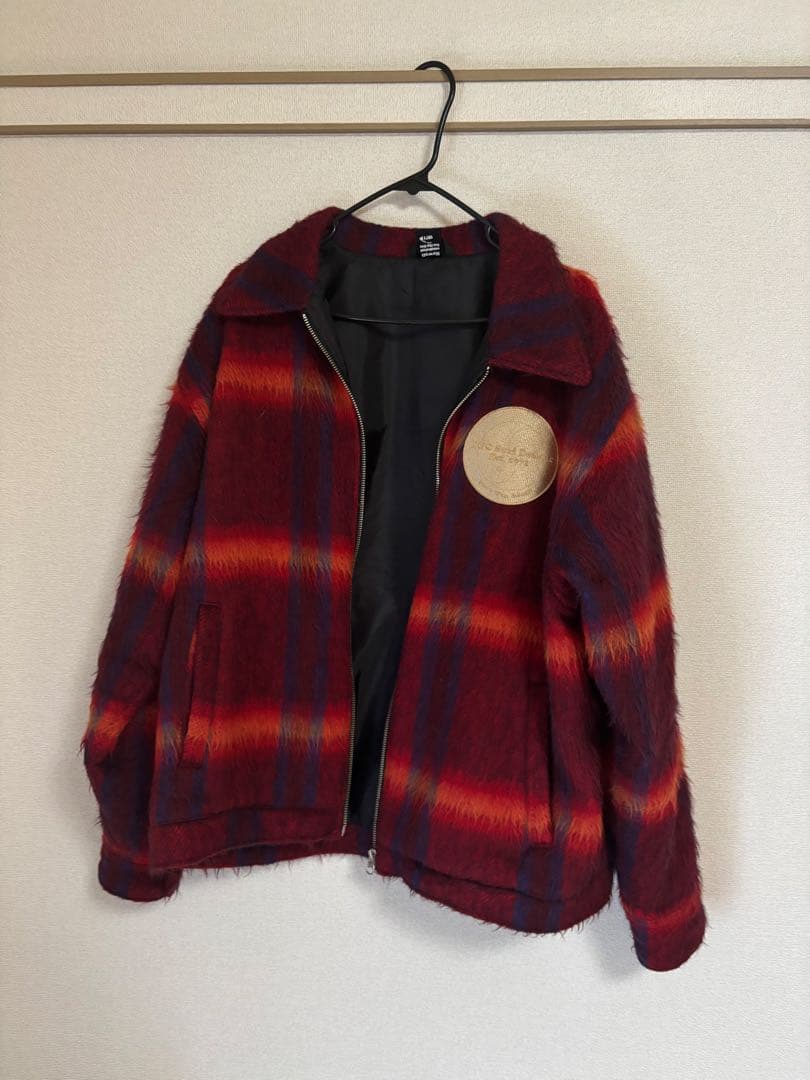 TAKUYA∞ 着用T&C Surf Designs アルパカシャギージャケット