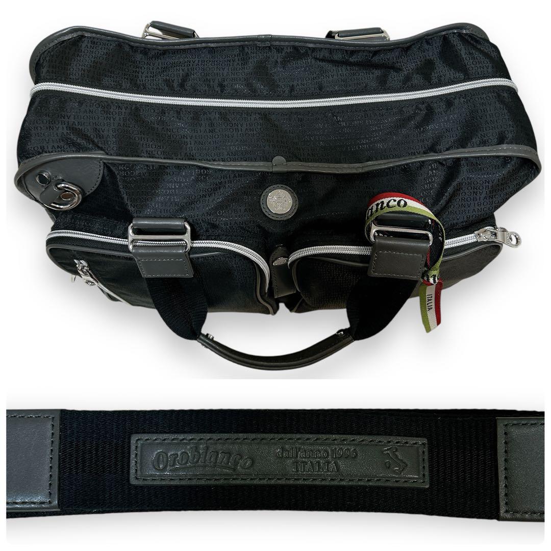 極美品 オロビアンコ 3way 総柄 ブリーフケース ビジネスバッグ 仕事 通勤