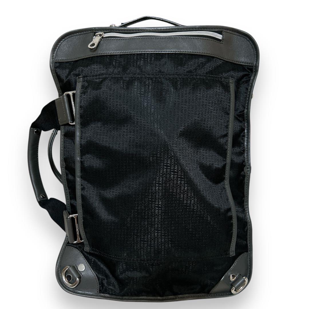 極美品 オロビアンコ 3way 総柄 ブリーフケース ビジネスバッグ 仕事 通勤