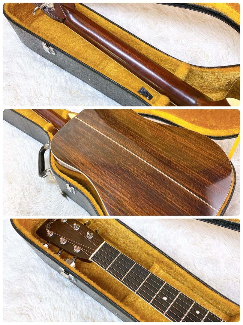 S.Yairi YD302 ヤイリ アコースティックギター ハードケース付 S.Yairi