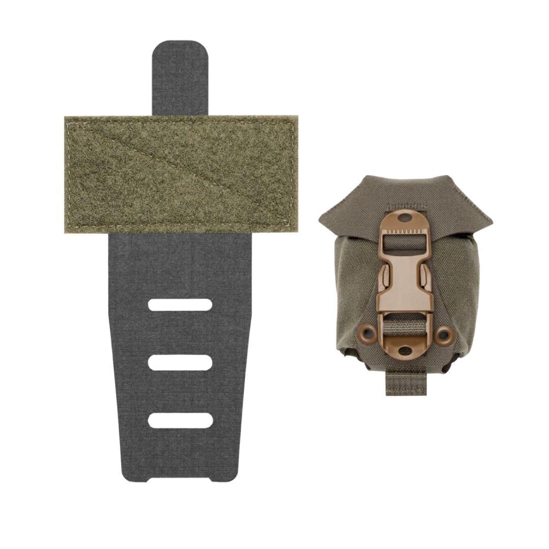 実物新品 フェローコンセプト フラグバッグ グレネードポーチ レンジャーグリーン 実物新品 フェローコンセプト フラグバッグ グレネードポーチ