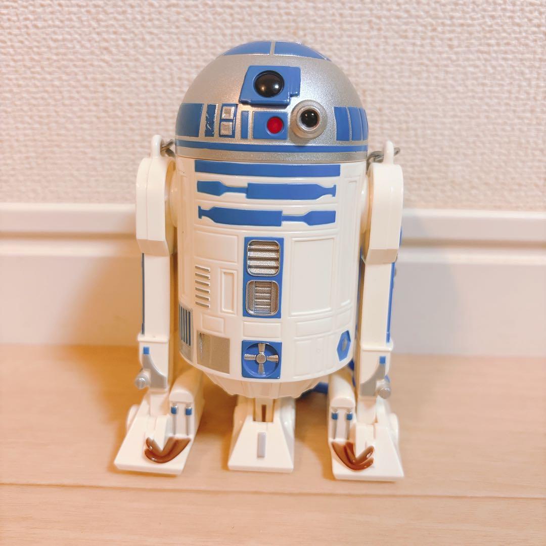 東京ディズニーランド スターウォーズ R2D2 小物入れ ミニスナック