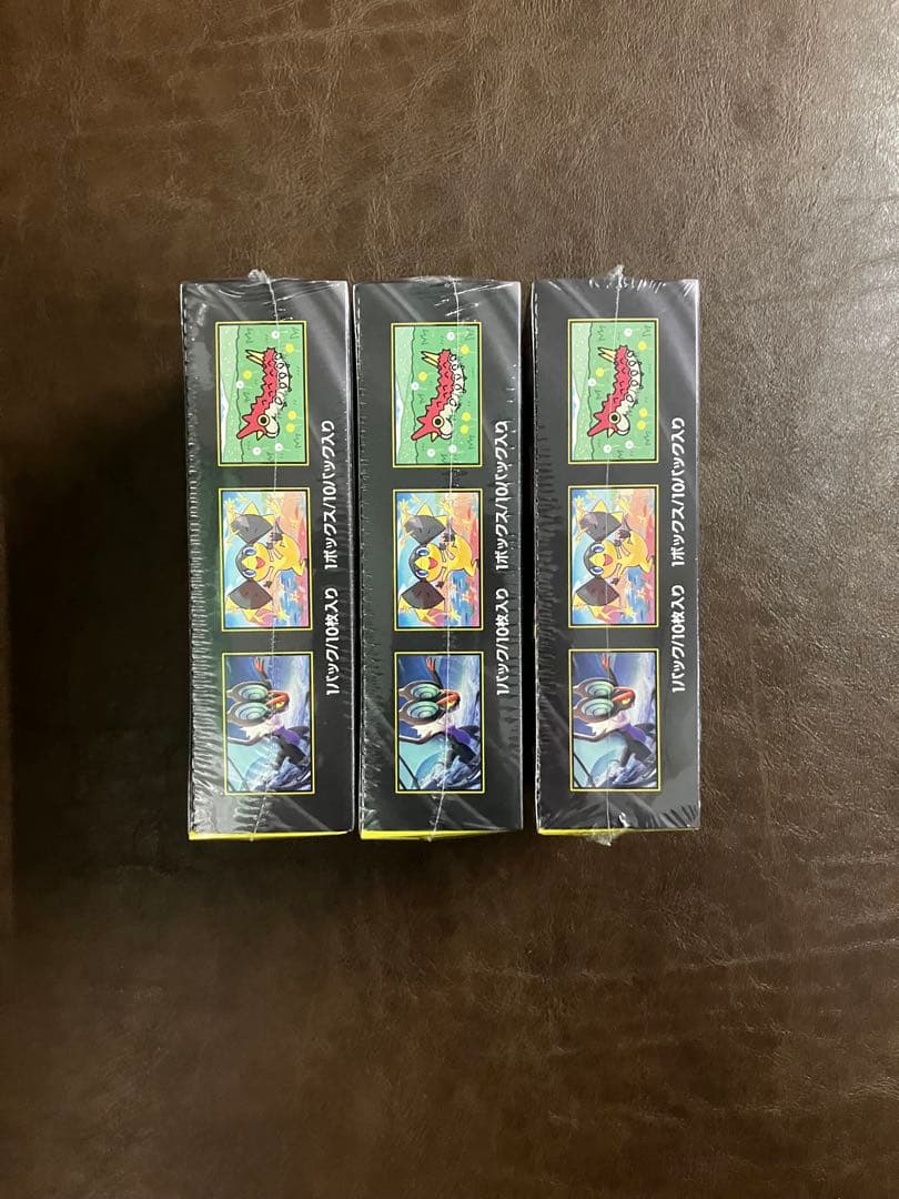 ま*ろ様 ポケモンカード　MEGAドリームex 3BOX 未開封 シュリンク付き