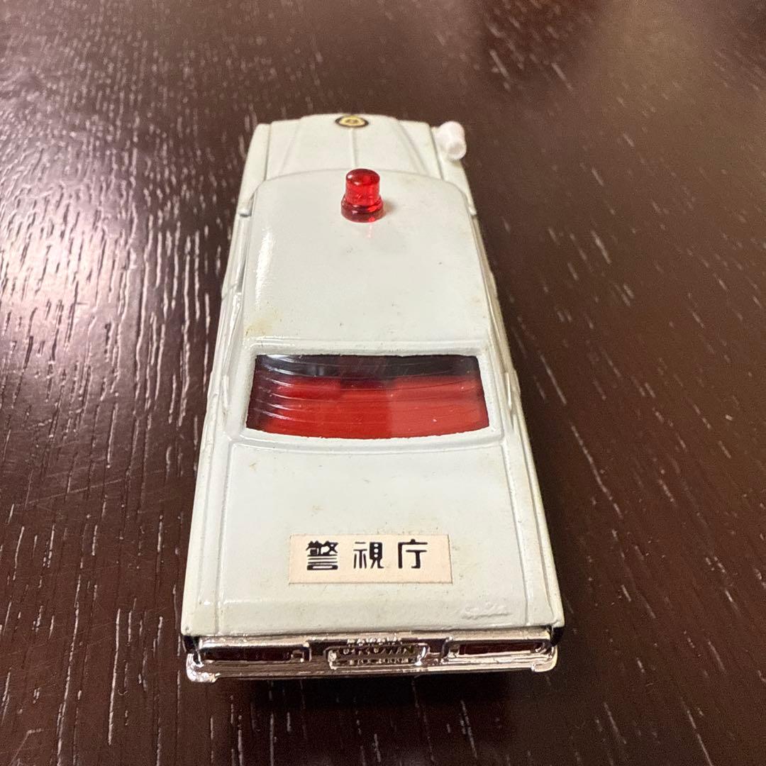 【廃盤絶版】トミカダンディ007トヨタクラウン スーパーサルーン パトロールカー