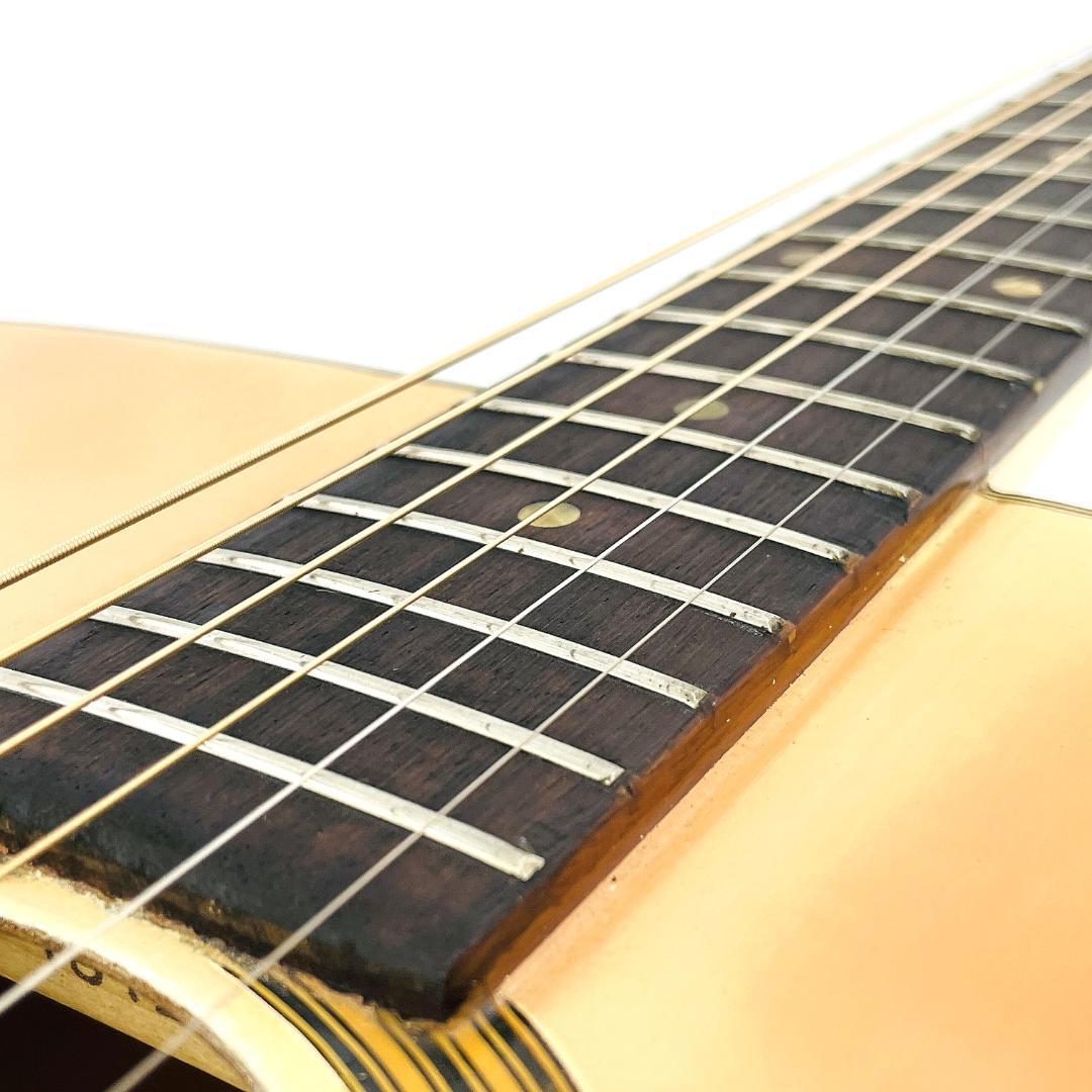 EGIMA アコースティックギター 日本製 ビンテージ ラベル剥がれ【整備