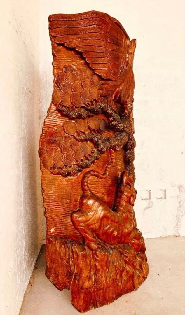 和風陶器 蓋付き大壺