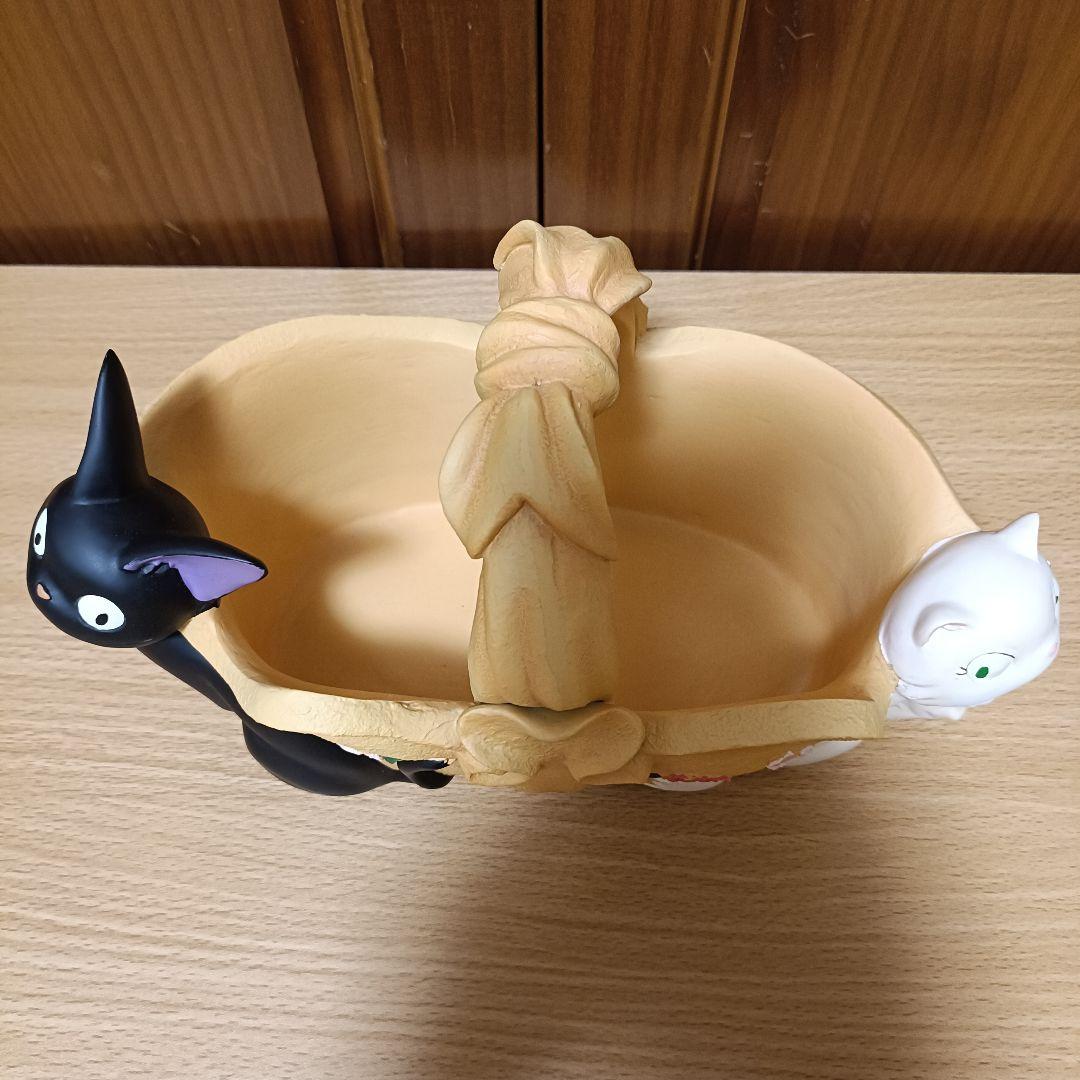 魔女の宅急便 ジジ フラワーバスケット プランター 植木鉢 ジブリ