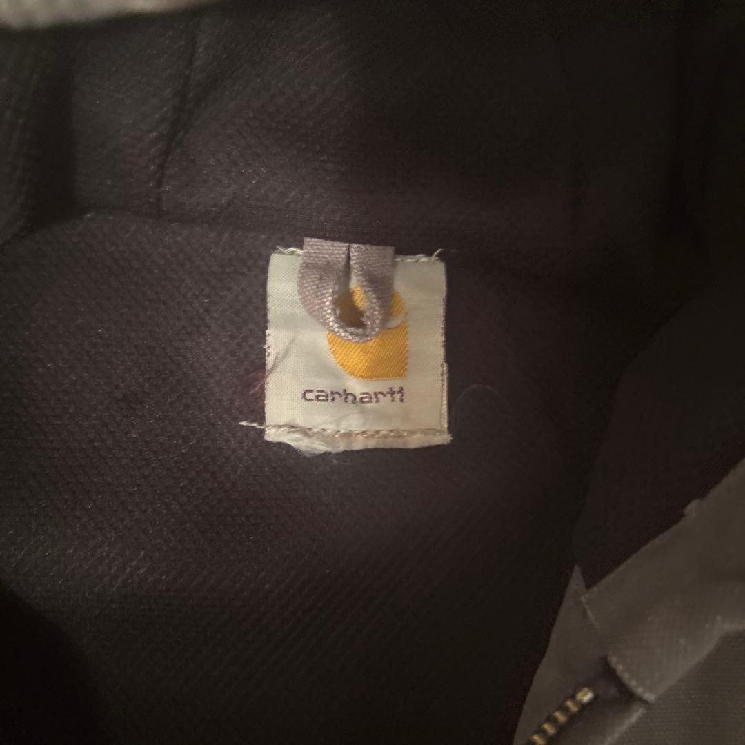 Carhartt グレー フード付きアクティブジャケット