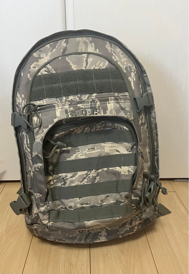 サンドパイパー オブ カリフォルニア 3日間エリートバックパック Three Day Elite - Black – Sandpiper of California