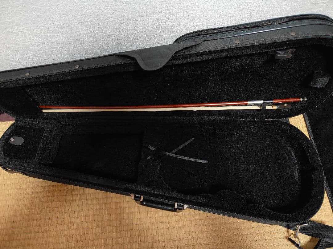 ヴァイオリンNicola SantiニコロサンティNSN60S 4/4 消音器付