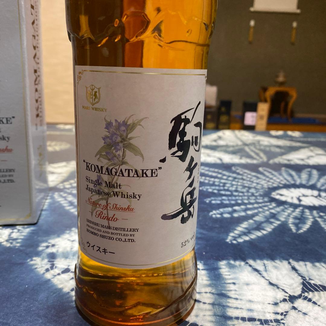MARS KOMAGATAKE シングルモルトウイスキー 700ml 52%