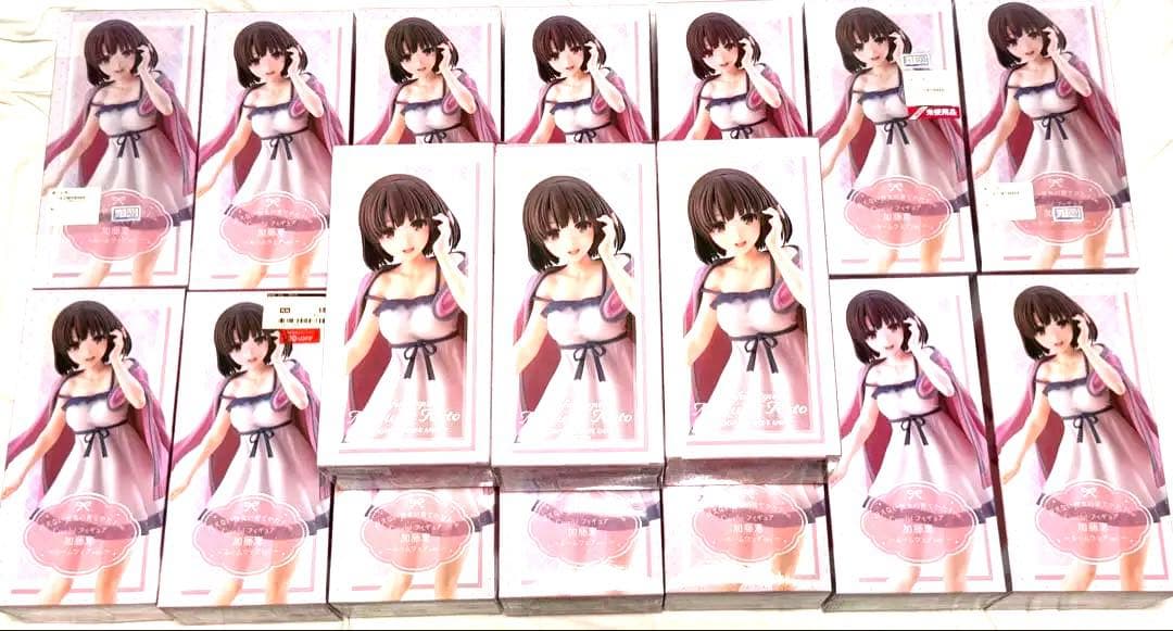 冴えカノ　加藤恵 プライズフィギュア41体セット 冴えカノ 加藤恵 プライズフィギュア41体セット プライズフィギュア