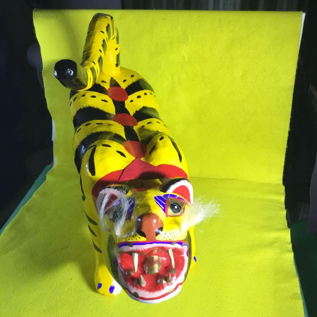 オンライン 郷土玩具（島根県）出雲張子 【張り子の虎】〈特大〉（授産