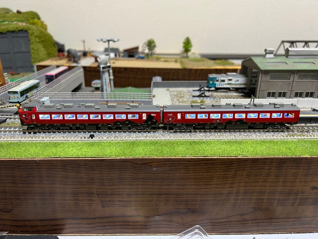 マイクロエース 485系 あかべぇ塗装