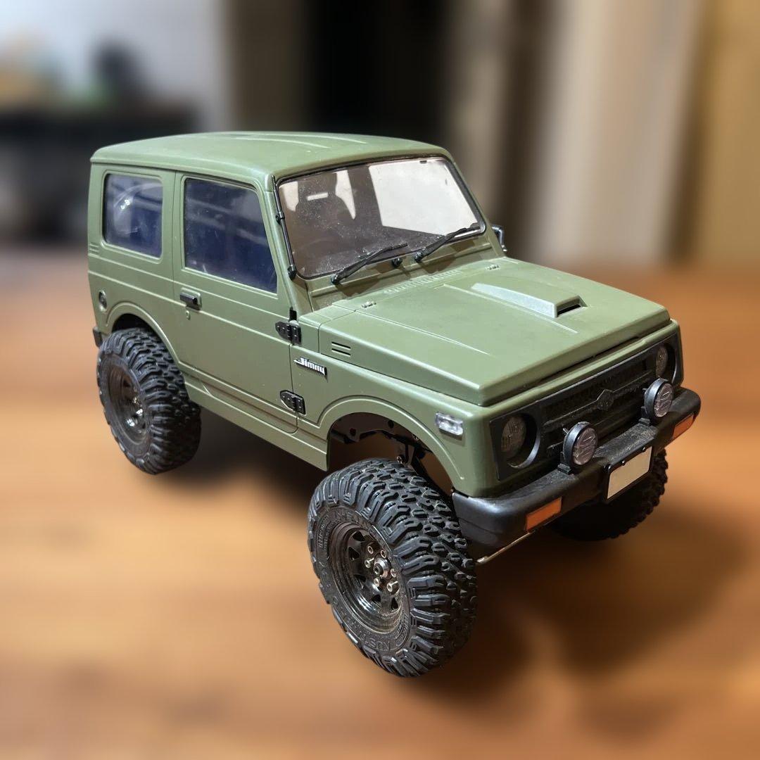 WPL JAPAN Suzuki Jimny C74 ジムニー