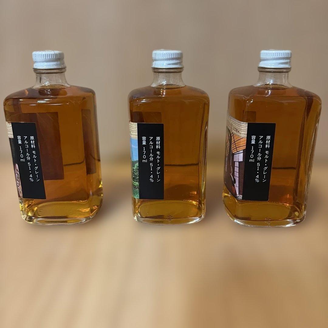 未開封 ニッカウィスキー 樽出し51度ウィスキー 仙台工場 170ml - メルカリ