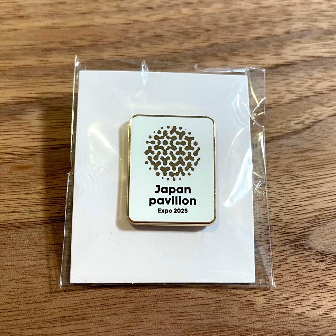 非売品】大阪関西万博 日本館 ピンバッジ 限定 EXPO2025 - メルカリ