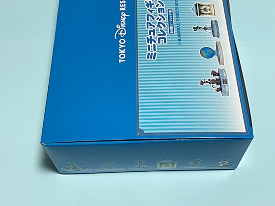 ミニチュアフィギュアコレクション 噴水 ディズニーリゾート